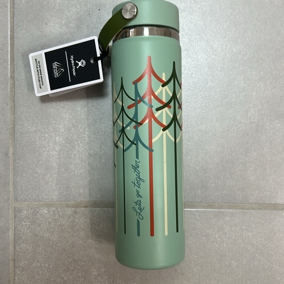 Hydro flask (parks for all) 24 oz wide mouth bottle w-flex cup-NNU - Picture 2 of 6